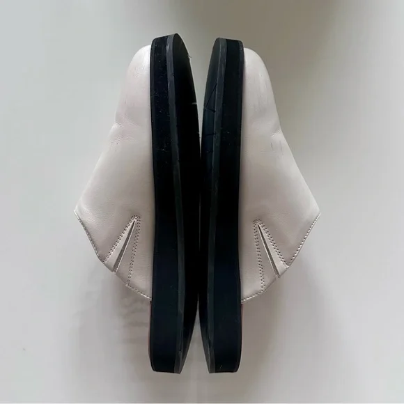 Aquatalia | Gemma leather clog mule off white like new - Picture 9 of 13